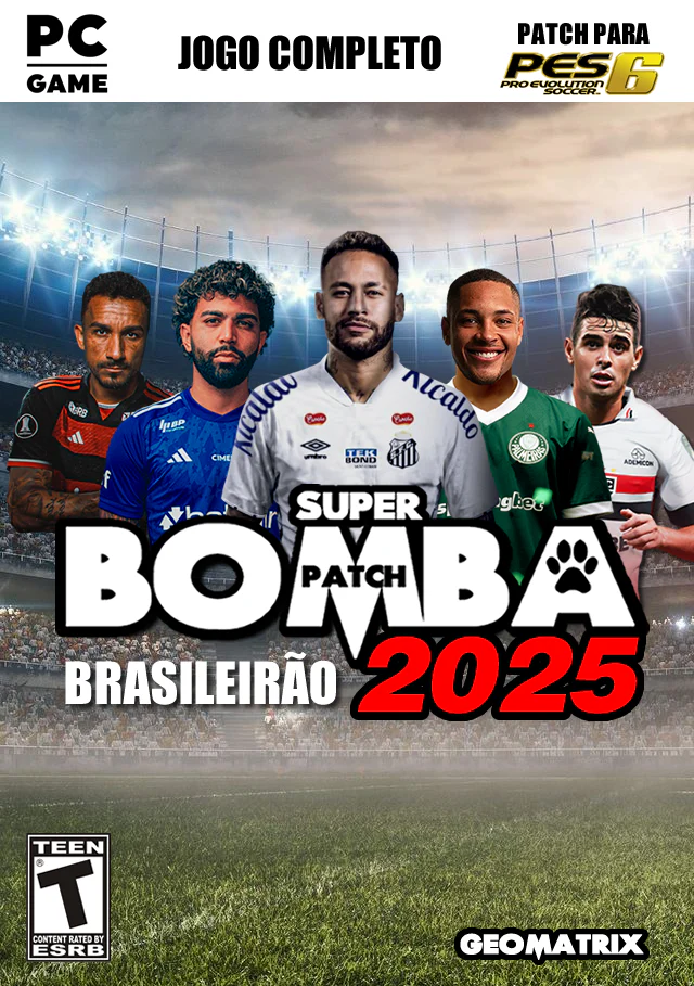 Bomba Patch PES6 PC