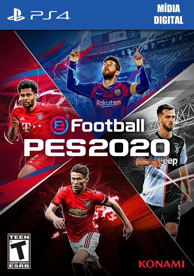 eFootball PES2020 (PS4)